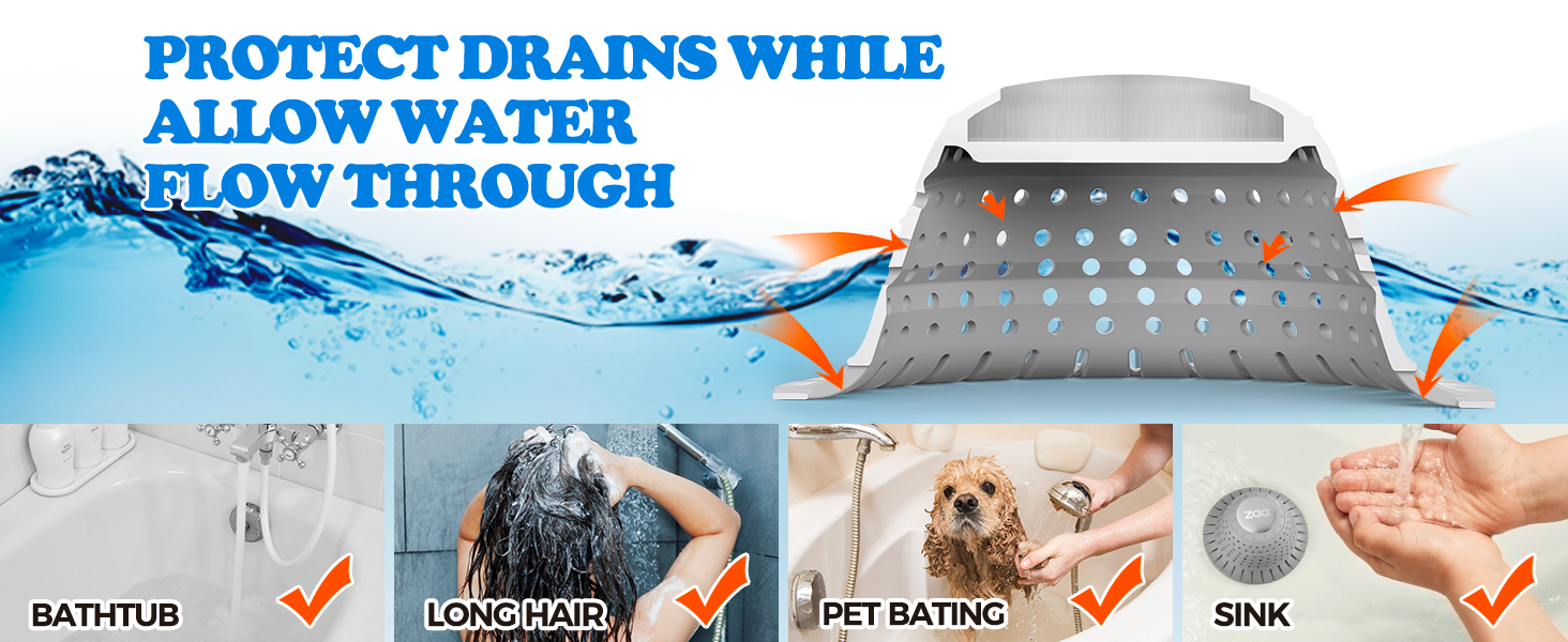 bathtub drains