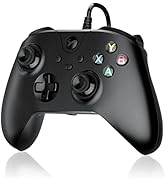 Oussirro Wired Controller for Xbox One,Xbox 1 X/S/Xbox Series X/S,PC Controller Gamepad with Turb...