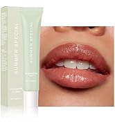 HHLTOH Summer Ultra-Hydrating Lip Butter Balm – Natural Vegan Lip Balm for Instant Moisture, Shin...