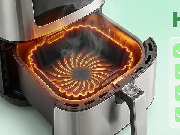 air fryer silicone liners