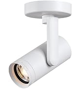 Opulux 12W LED Dimmable Zoomable Ceiling Spotlight Indoor – Adjustable Surface Mount Accent Light...