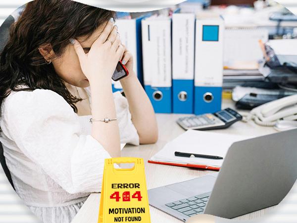 Positive Negative Office Desk Decor