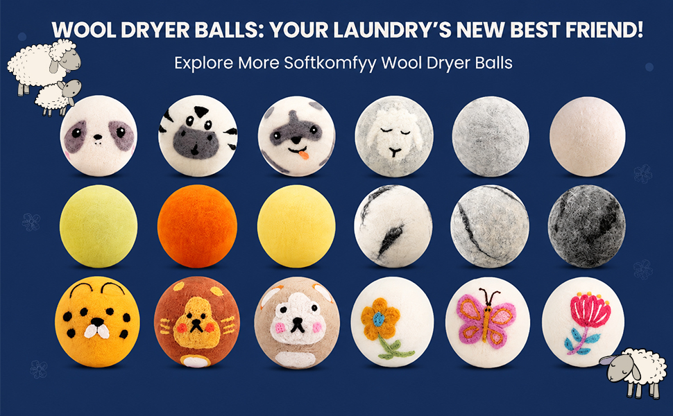 wool dryer balls