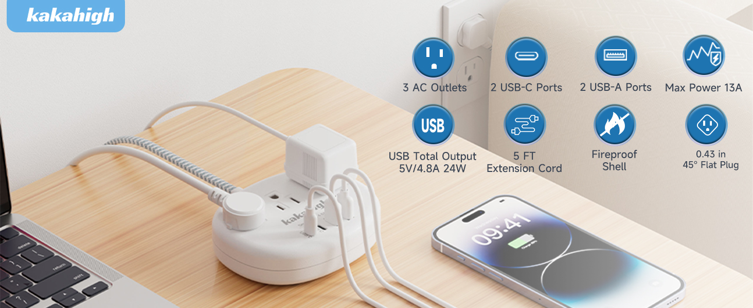 short extension cord