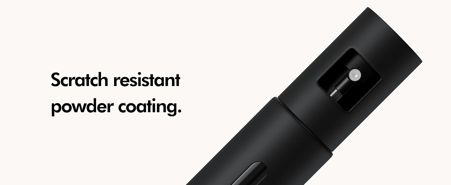 kivy glass oil sprayer for cooking