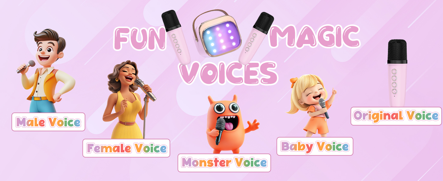kids microphones