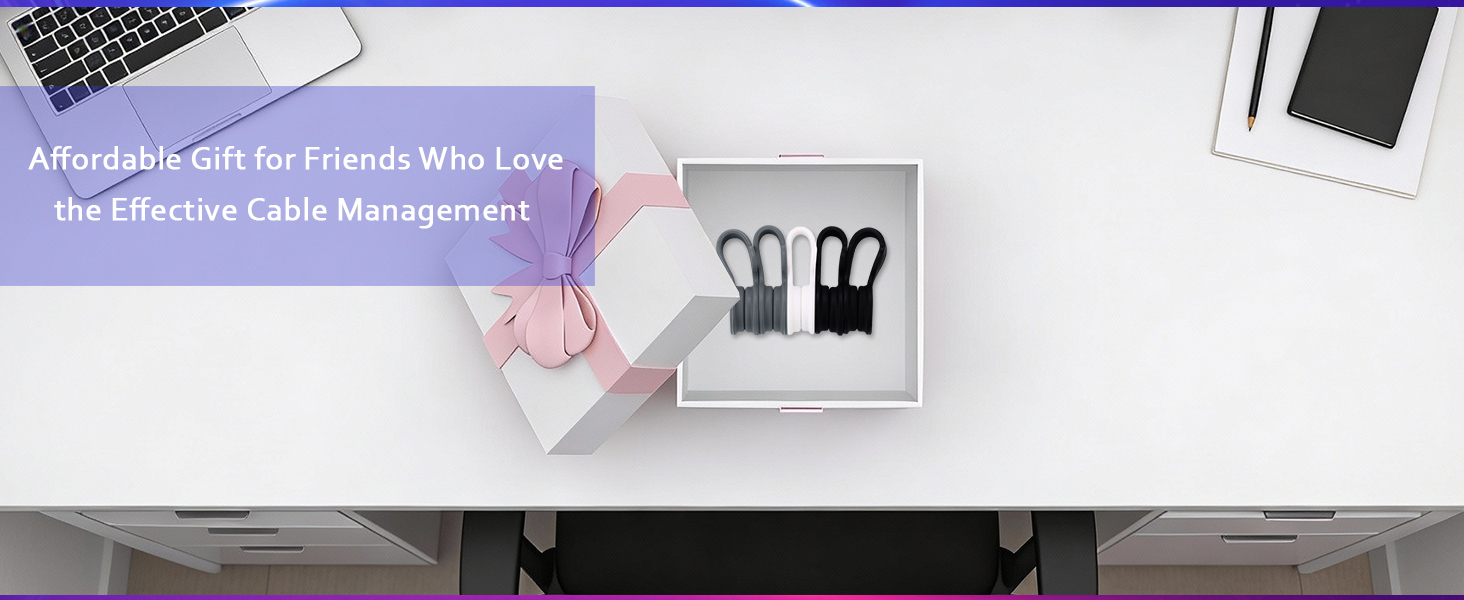 magnetic cable clips cord organizer holders