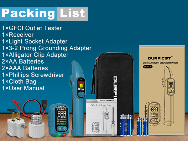 Circuit breaker finder