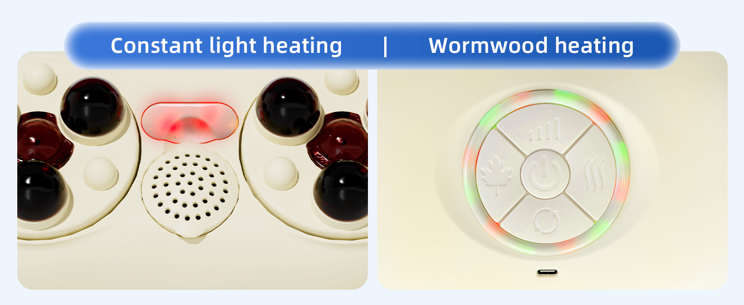 Abdominal massager
