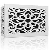 Doorbell Chime Cover Box Only, Wood Doorbell Cover Inside Decorative Door Bell Chime Box Covering...