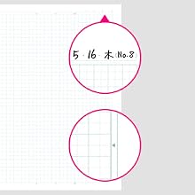 Kokuyo Campus Notebook grid rule
