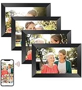 Frameo 10.1 Inch WiFi Digital Picture Frame, 1280x800 HD IPS Touch Screen Photo Frame Electronic,...