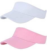 Komorebi Kids Girls Visor Athletic Sun Hat for Boys Adjustable Golf Visor Hat Youth Outdoor Sport...