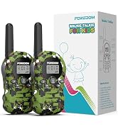 FOREDOM Walkie Talkies for Kids Walkie Talkies Long Range for Boys & Girls Age 3 to 12 Year Old B...