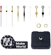 Imdinnogo 3D Printer Part DIY Clock Model Components Kit: Only Hardware Accessories Not Include P...