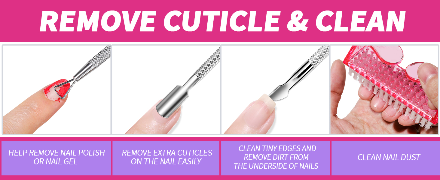 Nail Polish Gel Remover Tools Kit