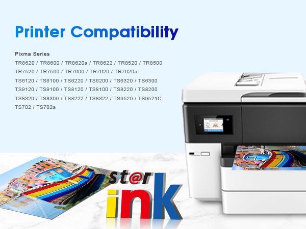 canon 280 281 ink cartridges pixma tr8620a tr8620 tr8600 tr8520 tr8500 tr7520 ts9120 ts9521c printer