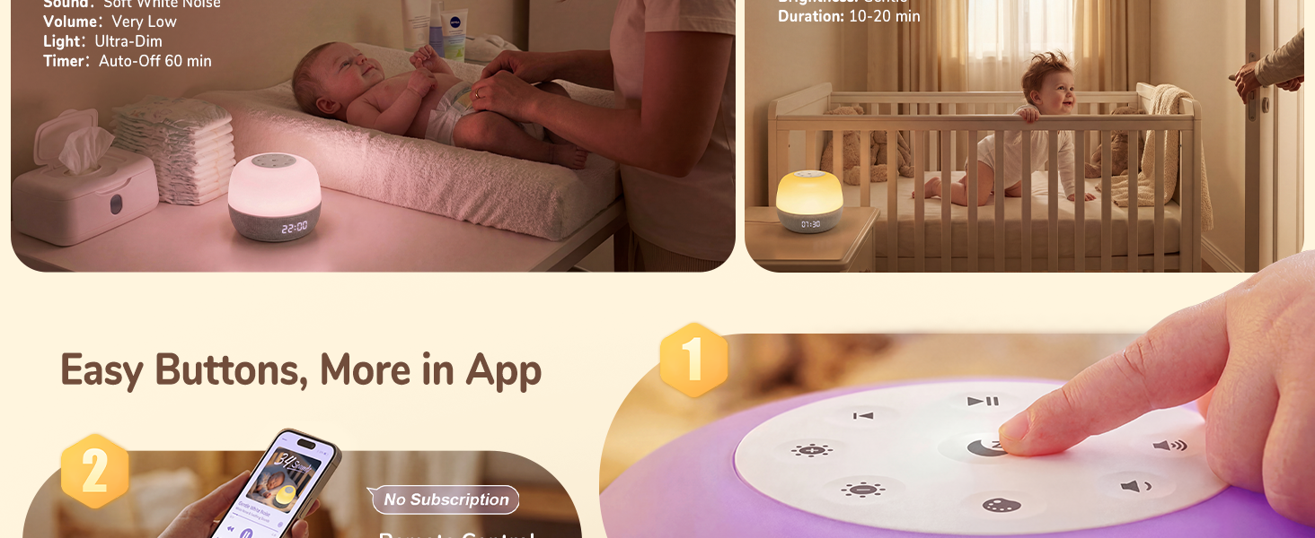 Easy Buttons, More in App