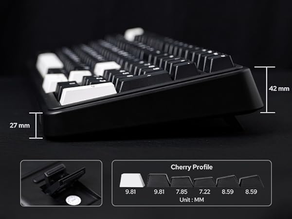 a close up of the keyboard