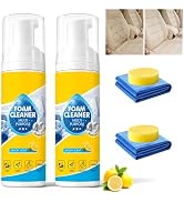 dssuoa 4-in-1 Multi-Enzyme Foam Spray Cleaner,Foam Cleaner All Purpose,Multipurpose Foam Cleaner,...