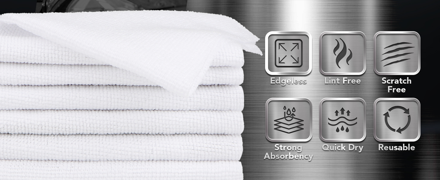 car cleaning towels