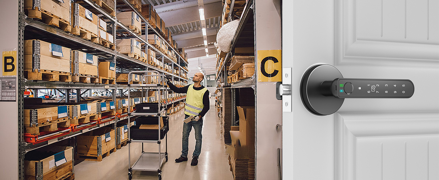 Warehouse Door Lock