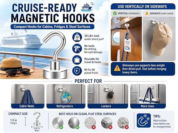 Neosmuk Magnetic Hooks
