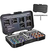 24 in 1 Magnetic Screwdriver Set, DIY Ratchet Screwdriver Set, Multi Bit Magnetic Drive Set with ...