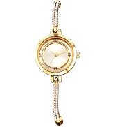 Avaner Women's Bracelet Wrist Watches: Ladies Elegant Rhinestones Slim Strap Roman Numerals Analo...