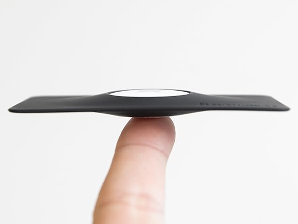 Ultra-thin Apple AirTag holder slim design