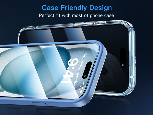 iphone 15 screen protector