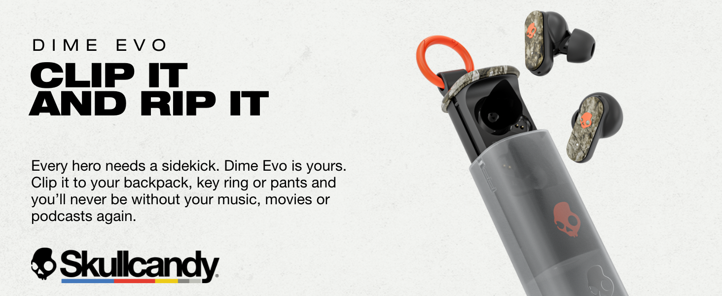 Dime Evo clip it and rip it