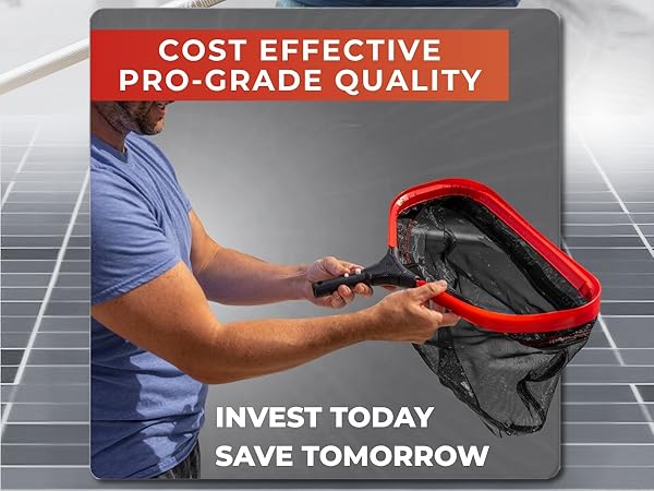 ProTuff is the professional's choice for cost effective pro-grade quality pool cleaning tools.