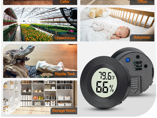 Mini Hygrometer Thermometer