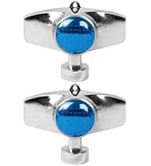 360 Degree Metal Spot Sprinkler,Small Sprinkler Garden for Small Areas Lawn Sprinklers for Yard C...