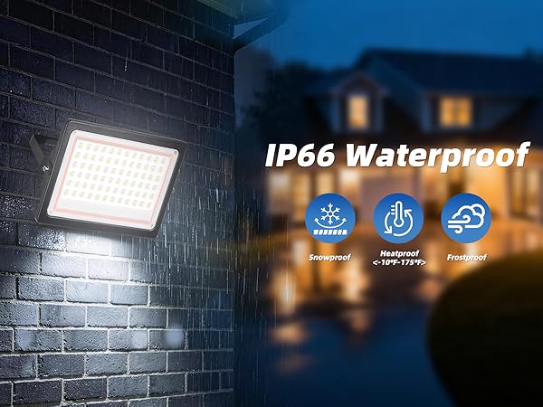 ip66 led flood light