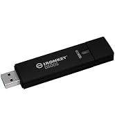 Kingston Ironkey D500S 128GB Encrypted Flash Drive | Dual Hidden Partition | FIPS 140-3 Level 3 |...