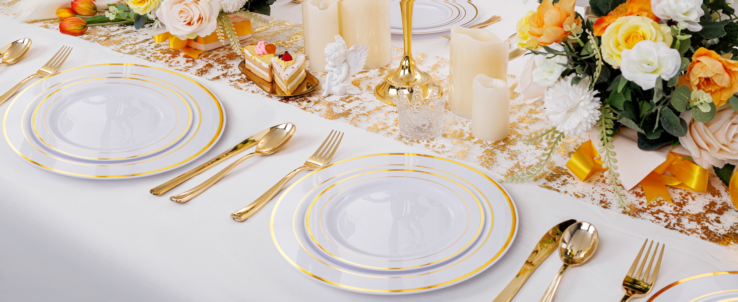 disposable plates