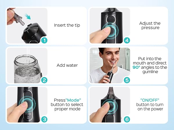 Water Flosser