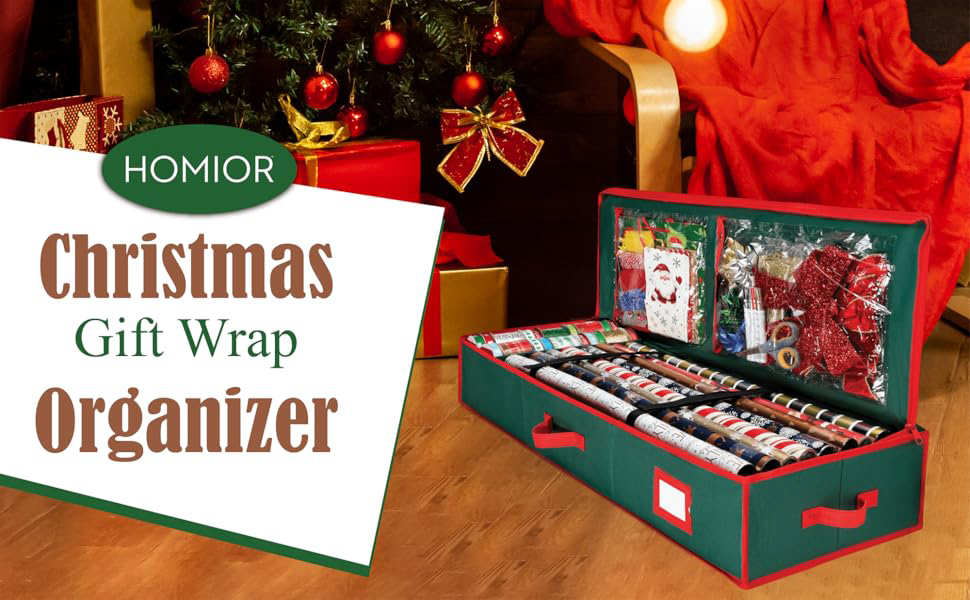 Gift Wrap Organizer