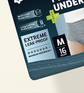SUNKISS Incontinence Underwear for Men, Daytime Disposable Adult Pull Ups
