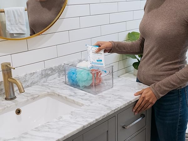 bins pantry laundry room containers fridge organizer cabinet organizers basket kitchen toy shelf