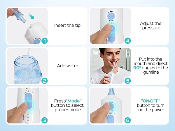 water flosser C51