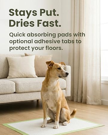 stays put, dries fast.