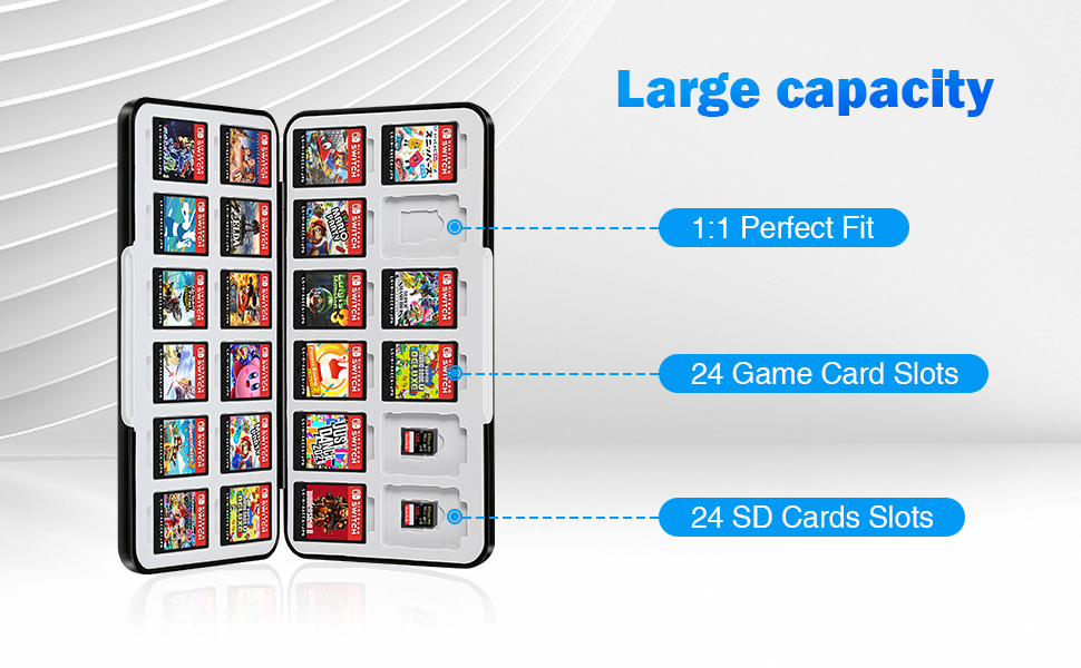 Game Card Case for Nintendo Switch Games