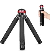 Koolehaoda Camera Mini Tripod Table Stand - Compact Aluminum Desktop Tripod | 1/4" & 3/8" Screw M...