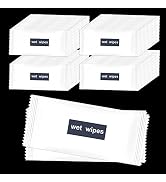 Etenpo Wet Napkins Individually Wrapped,Hand Wipes Individually Wrapped 200 Pack,Quick Hand Clean...
