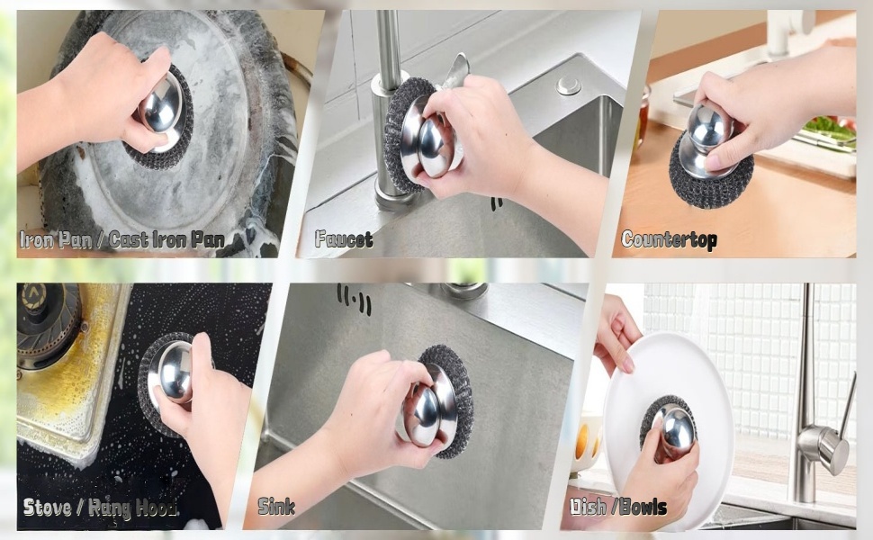 Stainless Steel wool Scrubber