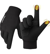 YANIKY Winter Gloves for Men Women: Windproof, Lightweight, Anti-Slip, Touch Screen, Sports Glove...