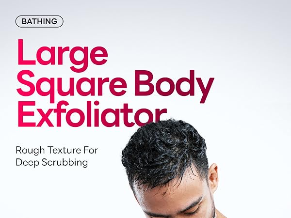 Large Exfoliating Body Scrubber